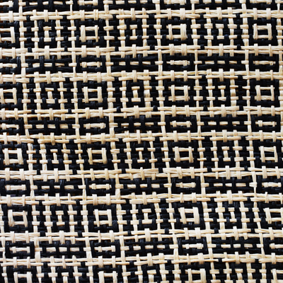 提花纸草布纸绳布